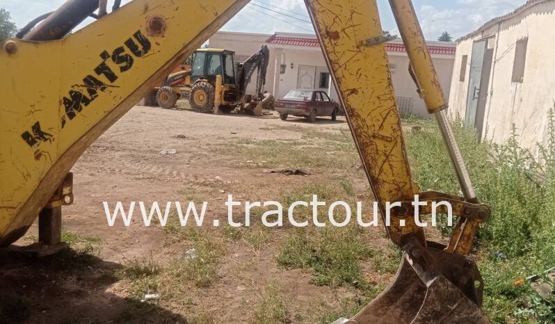 À vendre Flèche tractopelle Komatsu complet