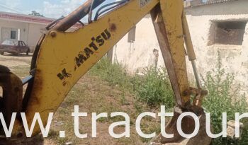 À vendre Flèche tractopelle Komatsu complet