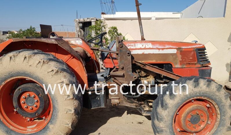 À vendre Tracteur avec matériel Kubota M8200 complet