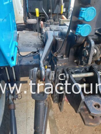 À vendre Tracteur avec matériels Landini 8860 (2014) complet