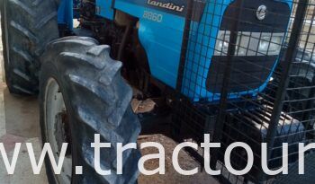 À vendre Tracteur avec matériels Landini 8860 (2014) complet
