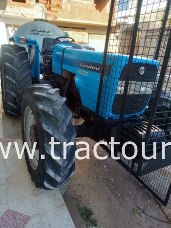 À vendre Tracteur avec matériels Landini 8860 (2014) complet