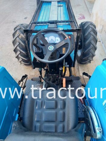 À vendre Tracteur avec matériels Landini 8860 (2014) complet