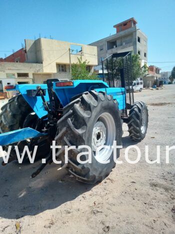 À vendre Tracteur avec matériels Landini 8860 (2014) complet