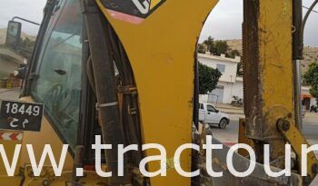 À vendre Tractopelle Caterpillar 428E (2009) complet