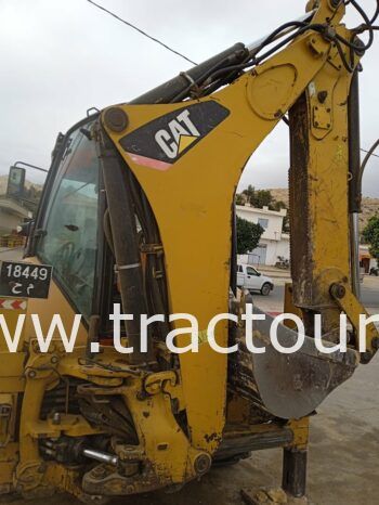 À vendre Tractopelle Caterpillar 428E (2009) complet