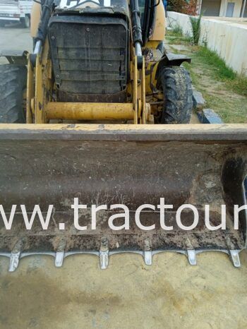 À vendre Tractopelle Caterpillar 428E (2009) complet
