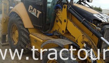 À vendre Tractopelle Caterpillar 428E (2009) complet
