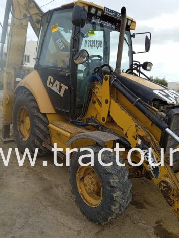 À vendre Tractopelle Caterpillar 428E (2009) complet