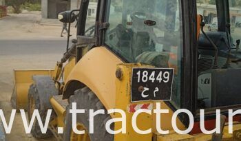 À vendre Tractopelle Caterpillar 428E (2009) complet
