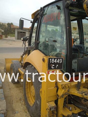 À vendre Tractopelle Caterpillar 428E (2009) complet
