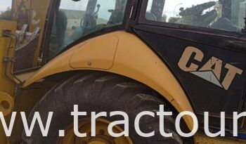 À vendre Tractopelle Caterpillar 428E (2009) complet