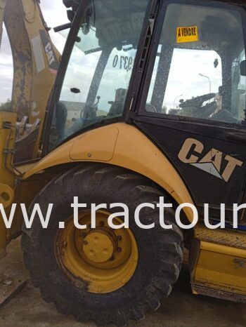 À vendre Tractopelle Caterpillar 428E (2009) complet