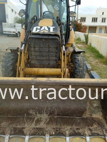 À vendre Tractopelle Caterpillar 428E (2009) complet