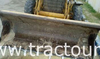 À vendre Tractopelle Caterpillar 428E (2009) complet