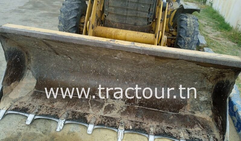 À vendre Tractopelle Caterpillar 428E (2009) complet