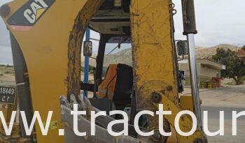 À vendre Tractopelle Caterpillar 428E (2009) complet