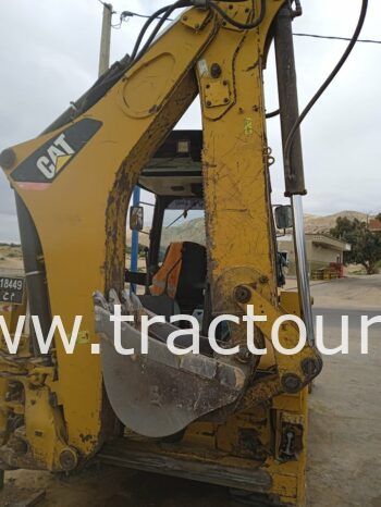 À vendre Tractopelle Caterpillar 428E (2009) complet