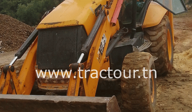 À vendre Tractopelle JCB 3CX (2011) complet