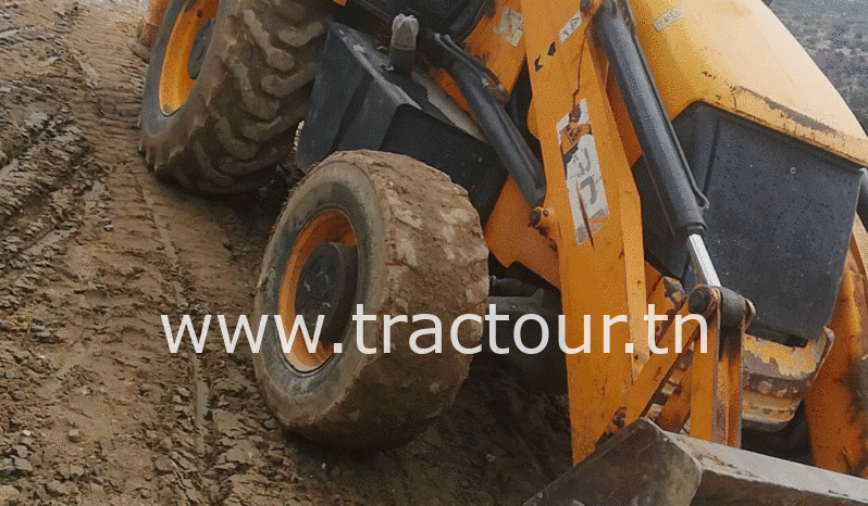 À vendre Tractopelle JCB 3CX (2011) complet