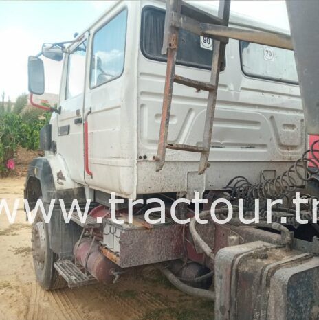 À vendre Tracteur Renault CLM 385 avec semi remorque benne TP  Tunicom complet