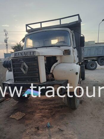 À vendre Camion benne Berliet GLR 160 complet