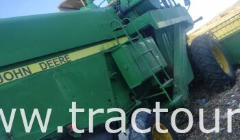 À vendre Moissonneuse batteuse à sacs بالشكارة John Deere 1157 complet