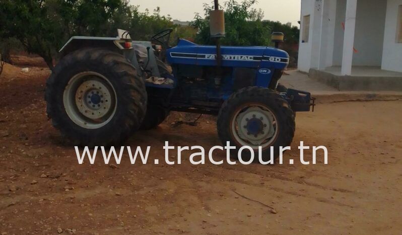 À vendre Tracteur Farmtrac 80 (2012) complet