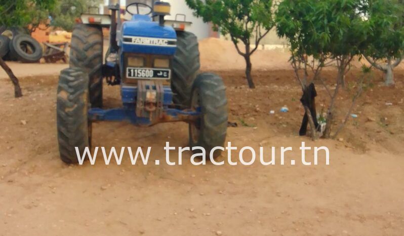 À vendre Tracteur Farmtrac 80 (2012) complet