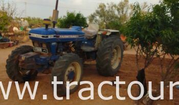 À vendre Tracteur Farmtrac 80 (2012) complet