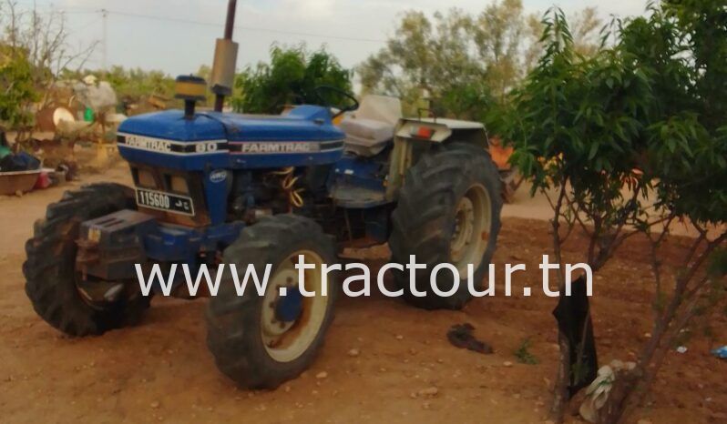 À vendre Tracteur Farmtrac 80 (2012) complet