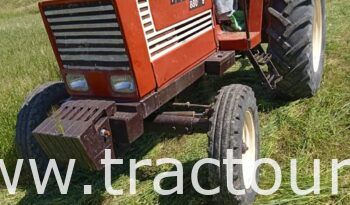 À vendre Tracteur Fiat 880 complet