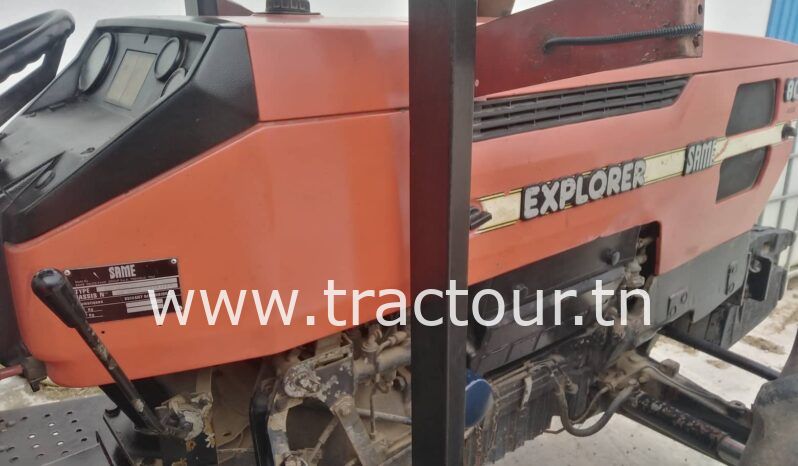 À vendre Tracteur Same Explorer II 80 (2000) complet