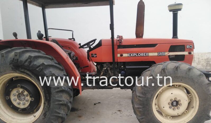 À vendre Tracteur Same Explorer II 80 (2000) complet