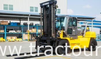 Cherche (نلوج على) Chariot élévateur 16 tonnes complet