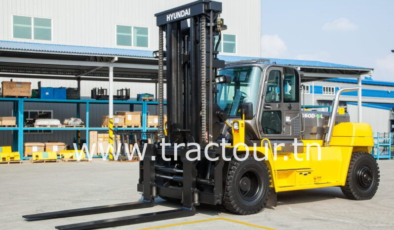 Cherche (نلوج على) Chariot élévateur 16 tonnes complet