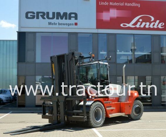 Cherche (نلوج على) Chariot élévateur 16 tonnes complet