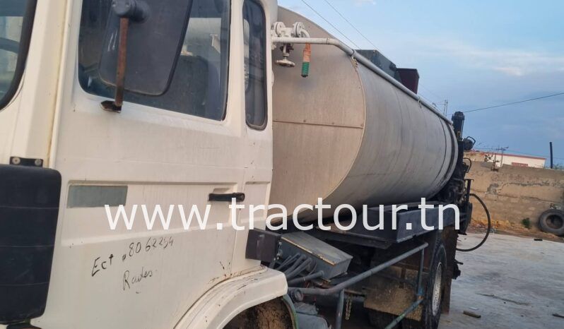 À vendre Camion avec répandeuse à bitume Renault G260 complet