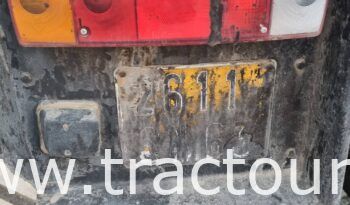 À vendre Camion avec répandeuse à bitume Renault G260 complet