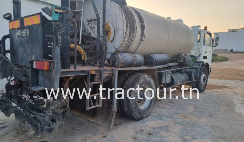 À vendre Camion avec répandeuse à bitume Renault G260 complet