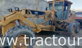 À vendre Niveleuse – Grader Caterpillar 12H complet