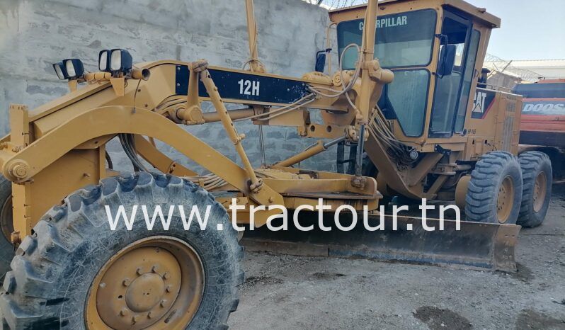 À vendre Niveleuse – Grader Caterpillar 12H complet