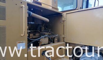 À vendre Niveleuse – Grader Caterpillar 12H complet