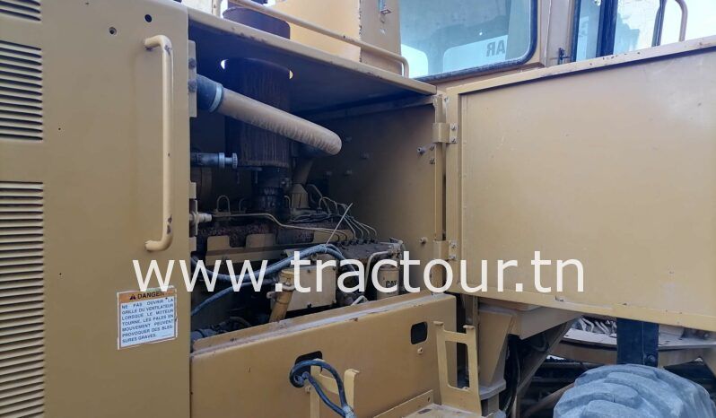 À vendre Niveleuse – Grader Caterpillar 12H complet
