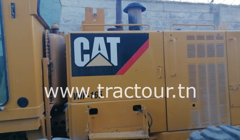 À vendre Niveleuse – Grader Caterpillar 12H complet