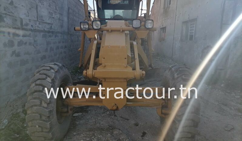 À vendre Niveleuse – Grader Caterpillar 12H complet