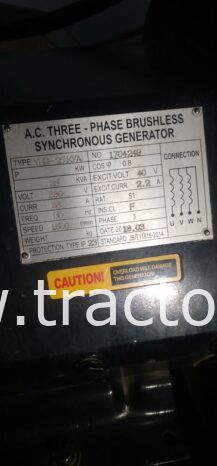 À vendre Groupe électrogène 3 cylindres 25 kVA – 38 A – 380V complet