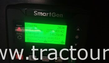 À vendre Groupe électrogène 3 cylindres 25 kVA – 38 A – 380V complet