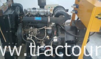 À vendre Groupe électrogène 3 cylindres 25 kVA – 38 A – 380V complet