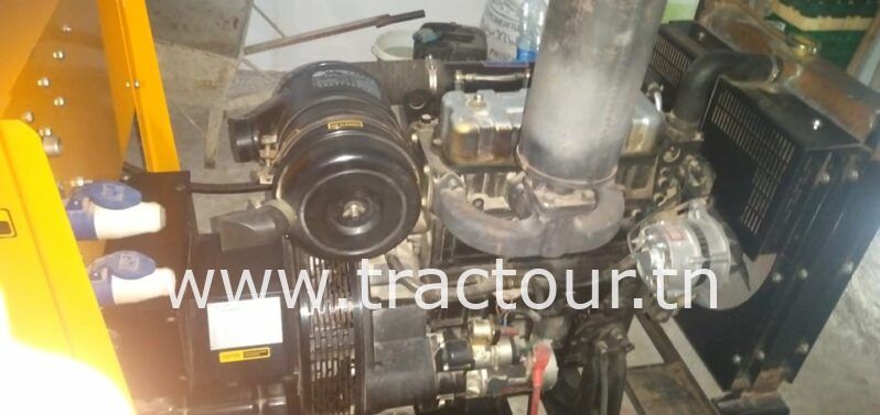 À vendre Groupe électrogène 3 cylindres 25 kVA – 38 A – 380V complet